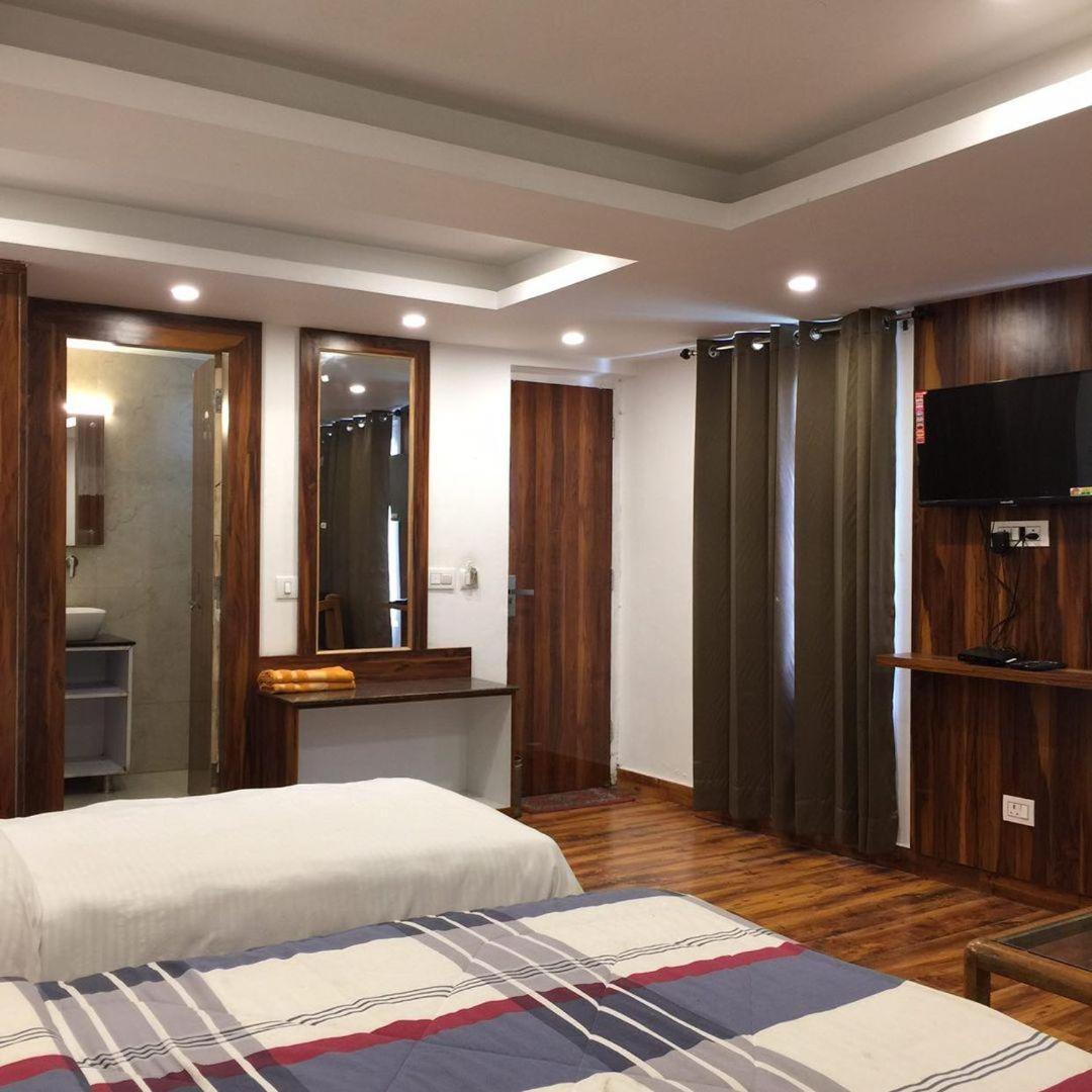 Hotel Castle View Mussoorie Exterior foto