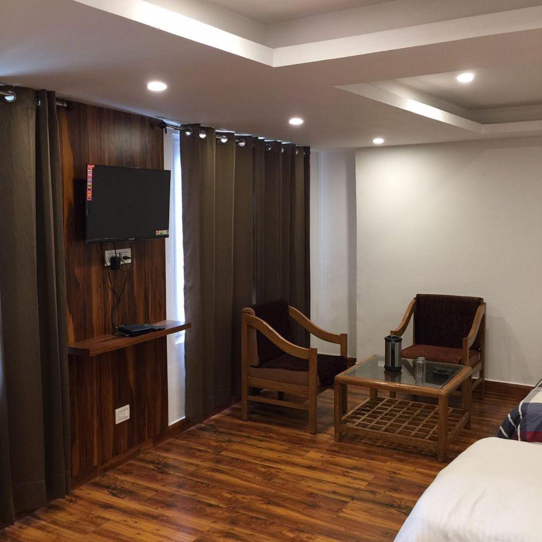 Hotel Castle View Mussoorie Exterior foto