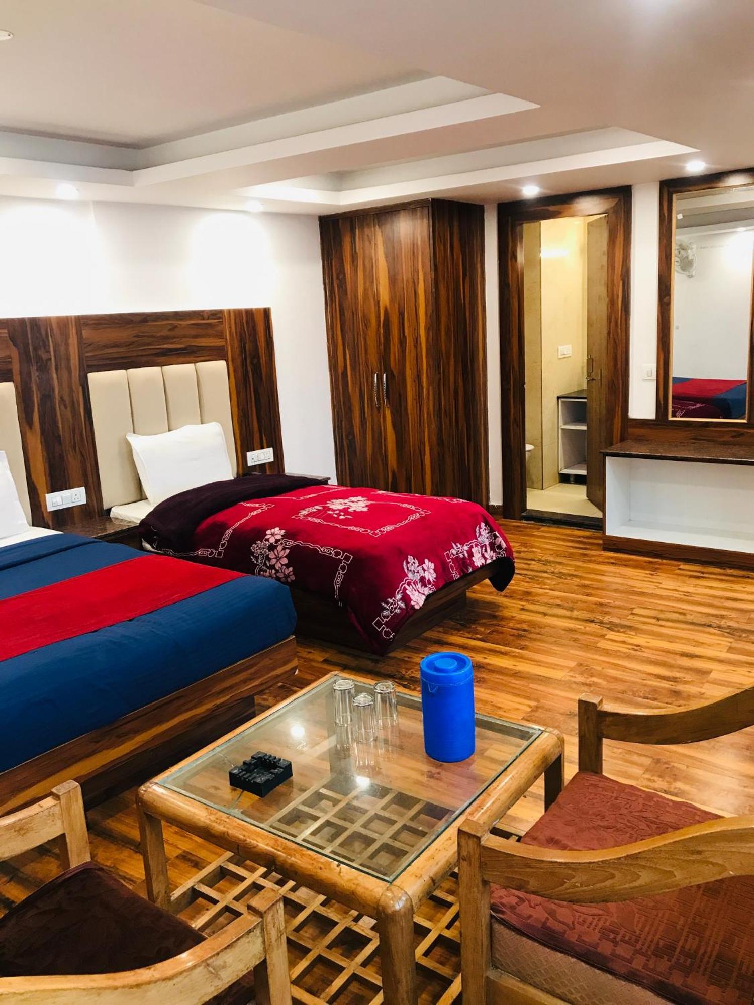 Hotel Castle View Mussoorie Exterior foto