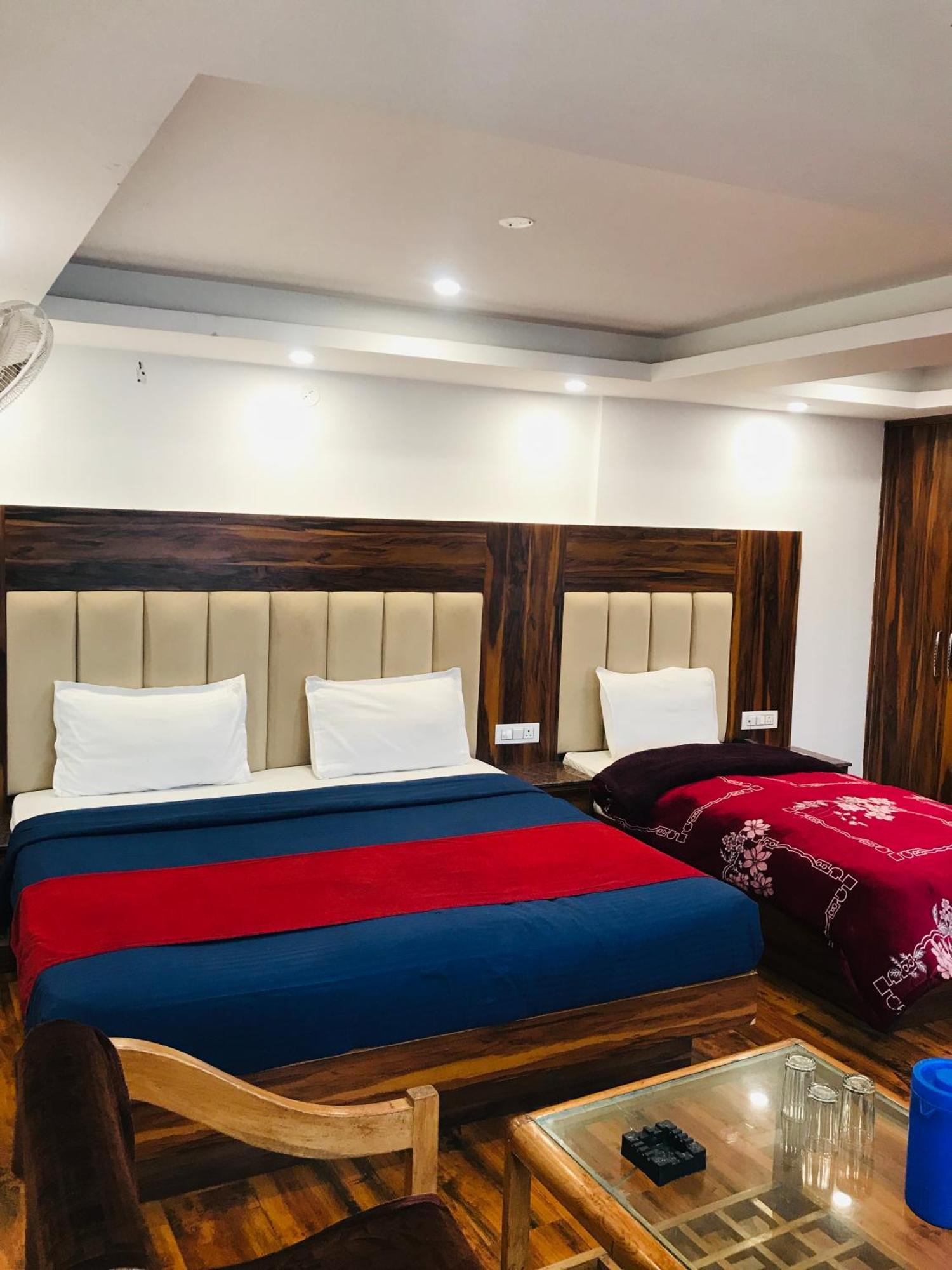 Hotel Castle View Mussoorie Exterior foto